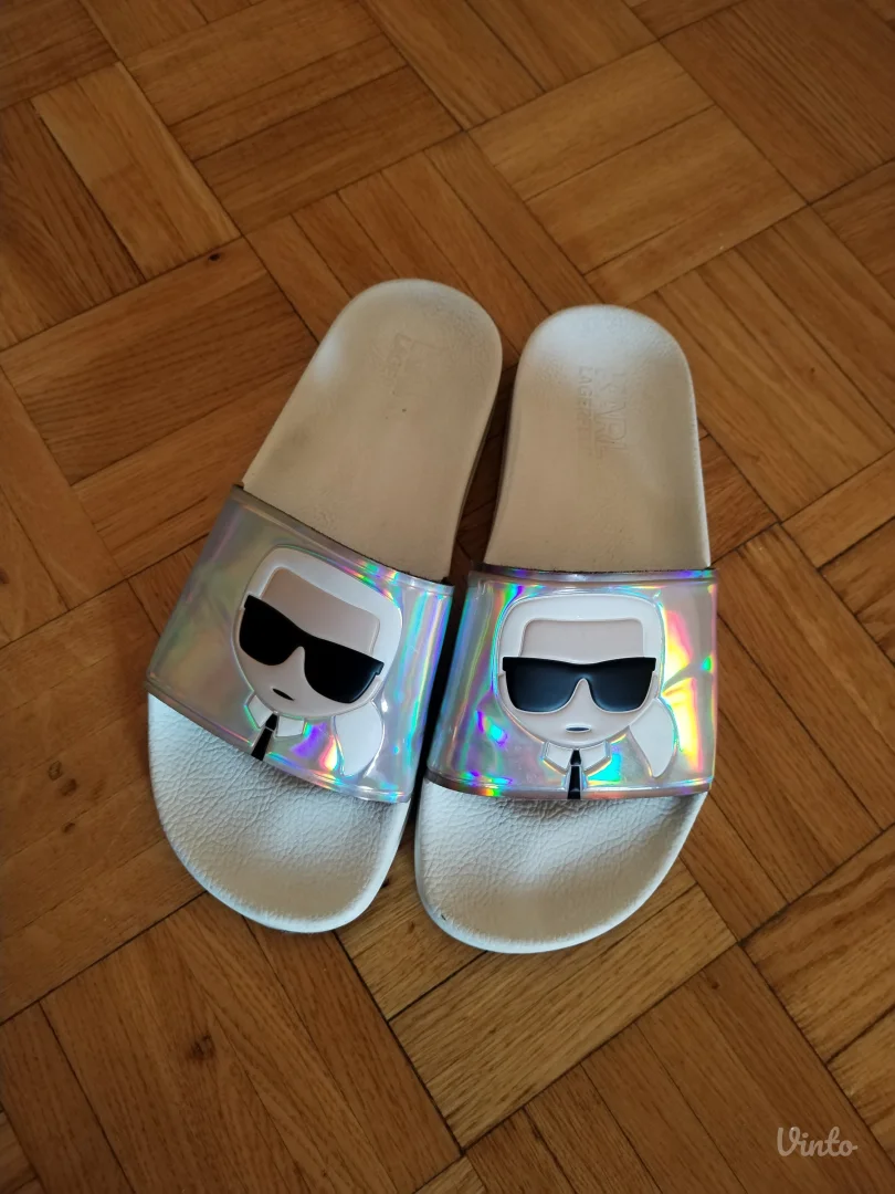 Karl Lagerfeld papuce
