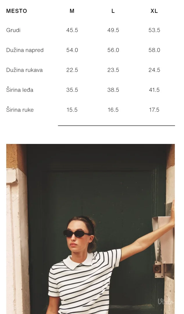 Zara majica bluza sa etiketom