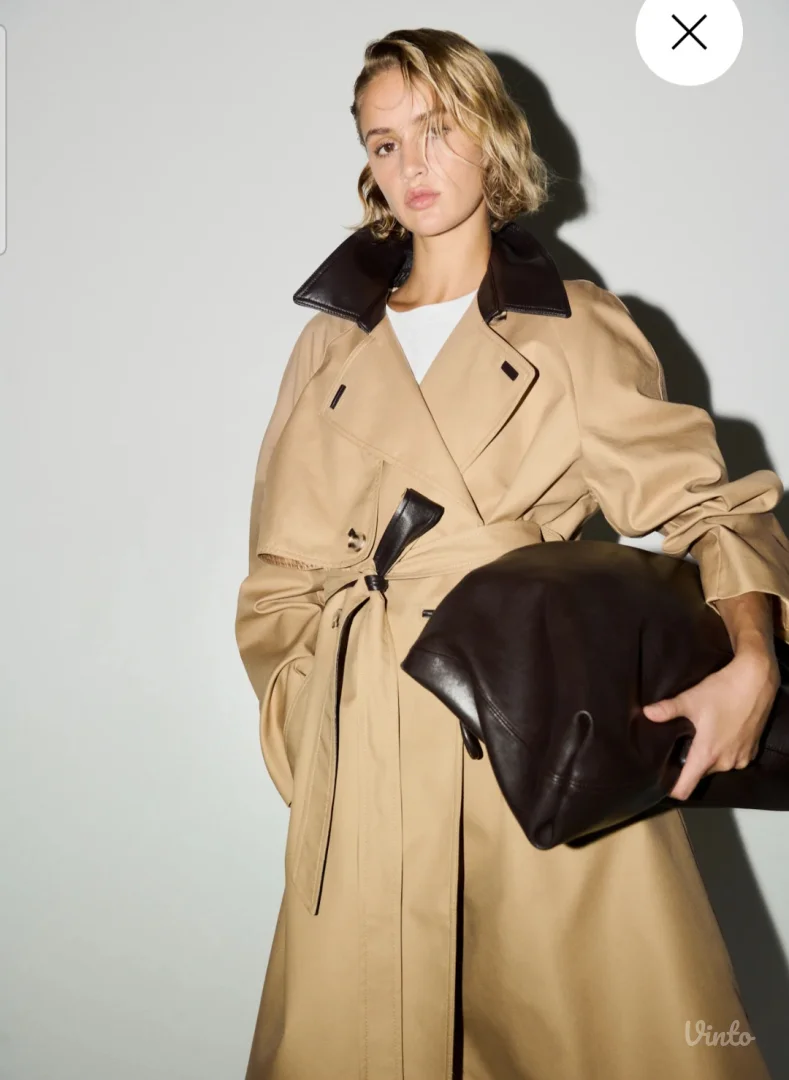 Mantil sa etiketom HM