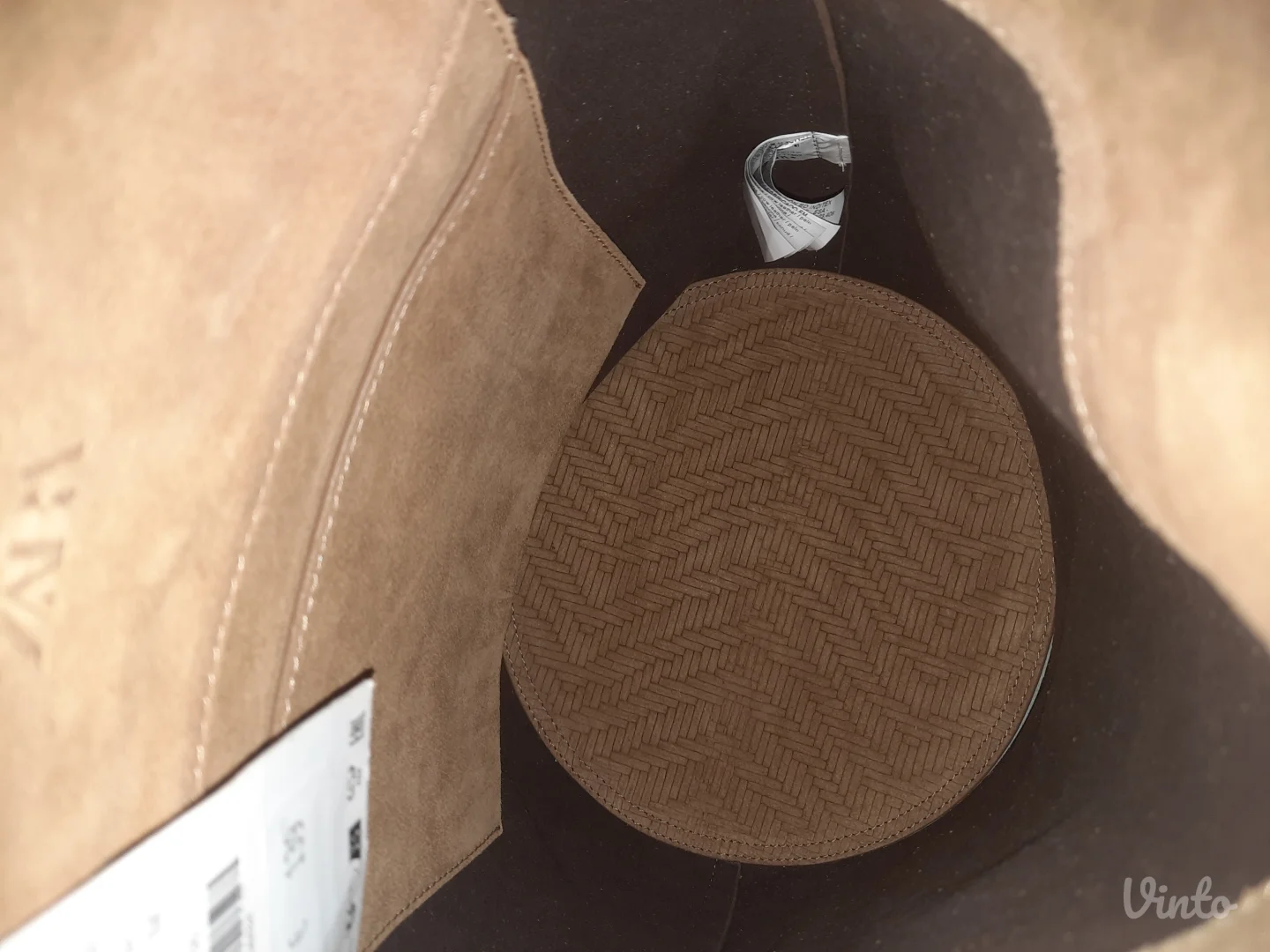 Zara nova torba kozna