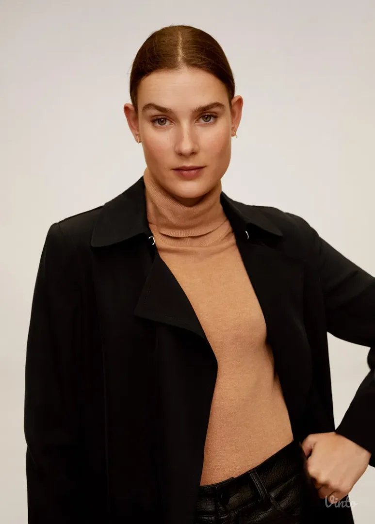 Mango mantil sa etiketom