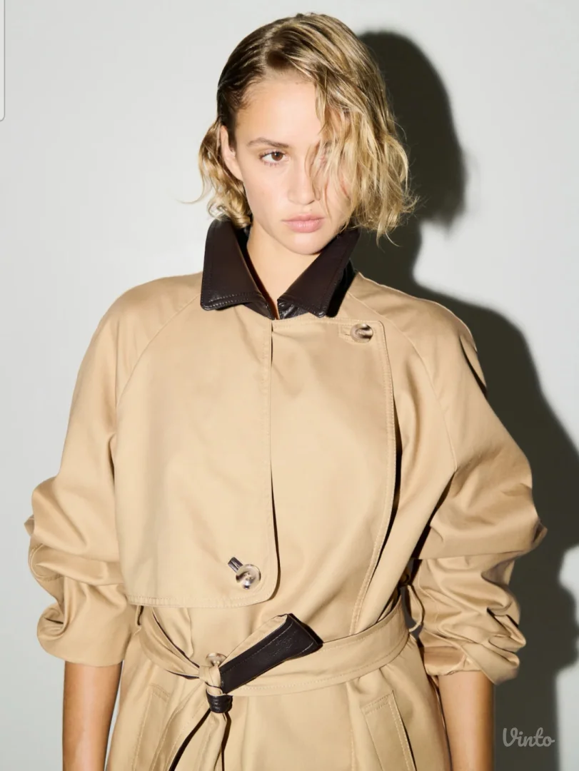 Mantil sa etiketom HM