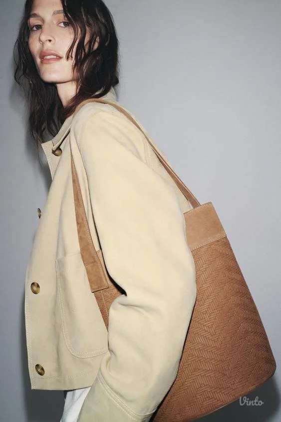 Zara nova torba kozna