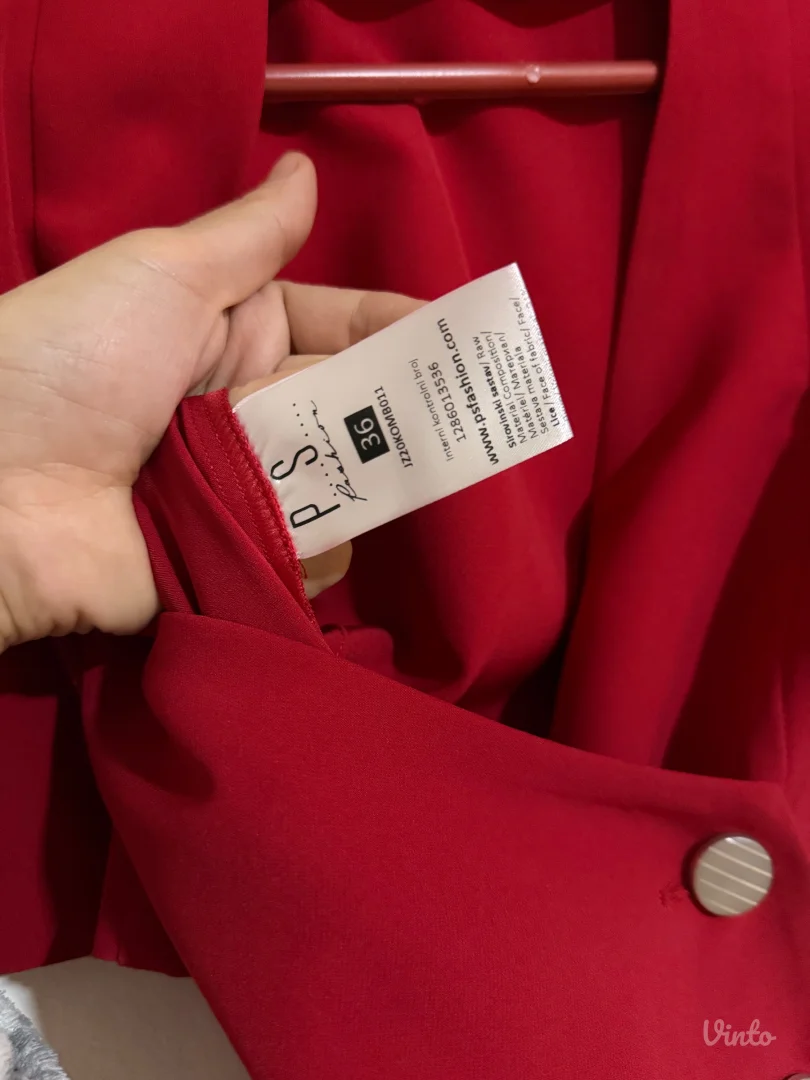 P.S fashion kombinezon