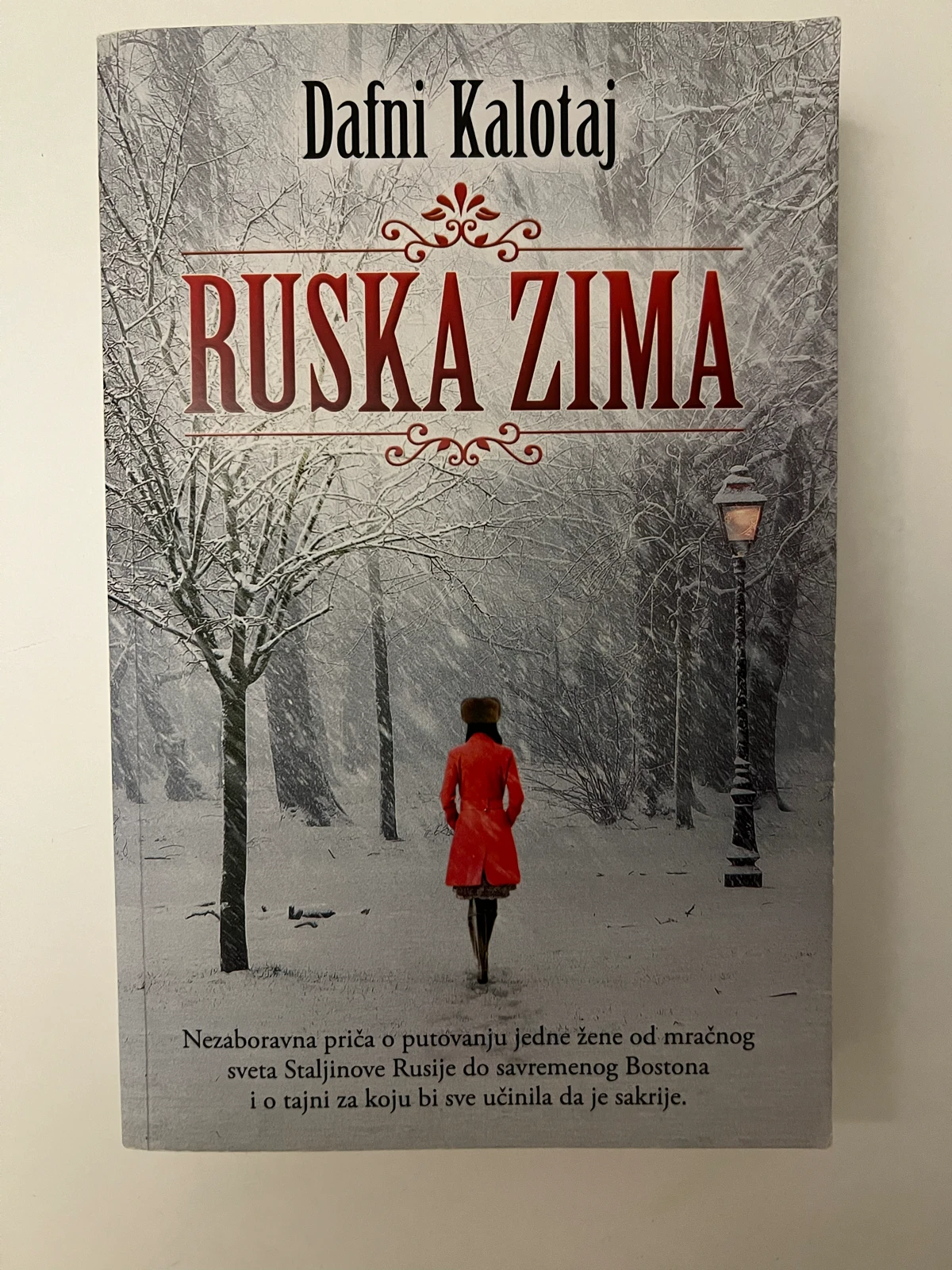 Ruska zima - Dafni Kalotaj