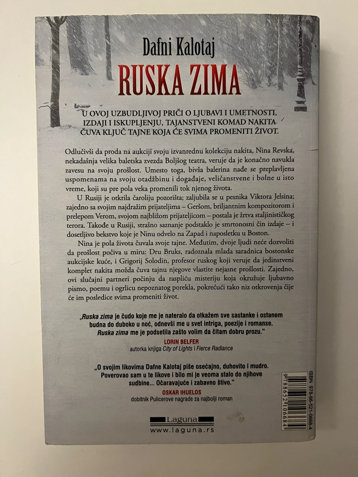 Ruska zima - Dafni Kalotaj