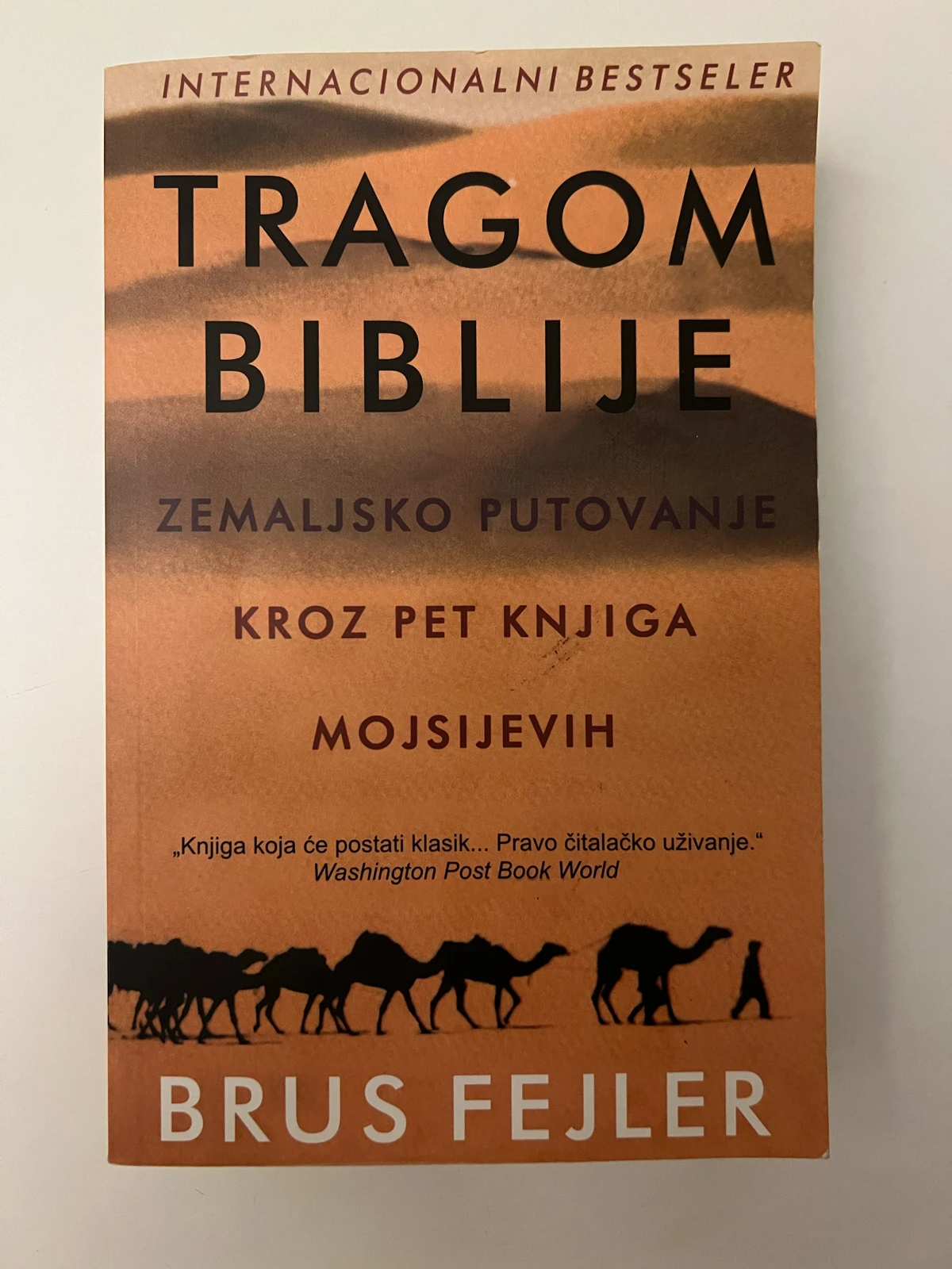 Tragom Biblije - Brus Fejler