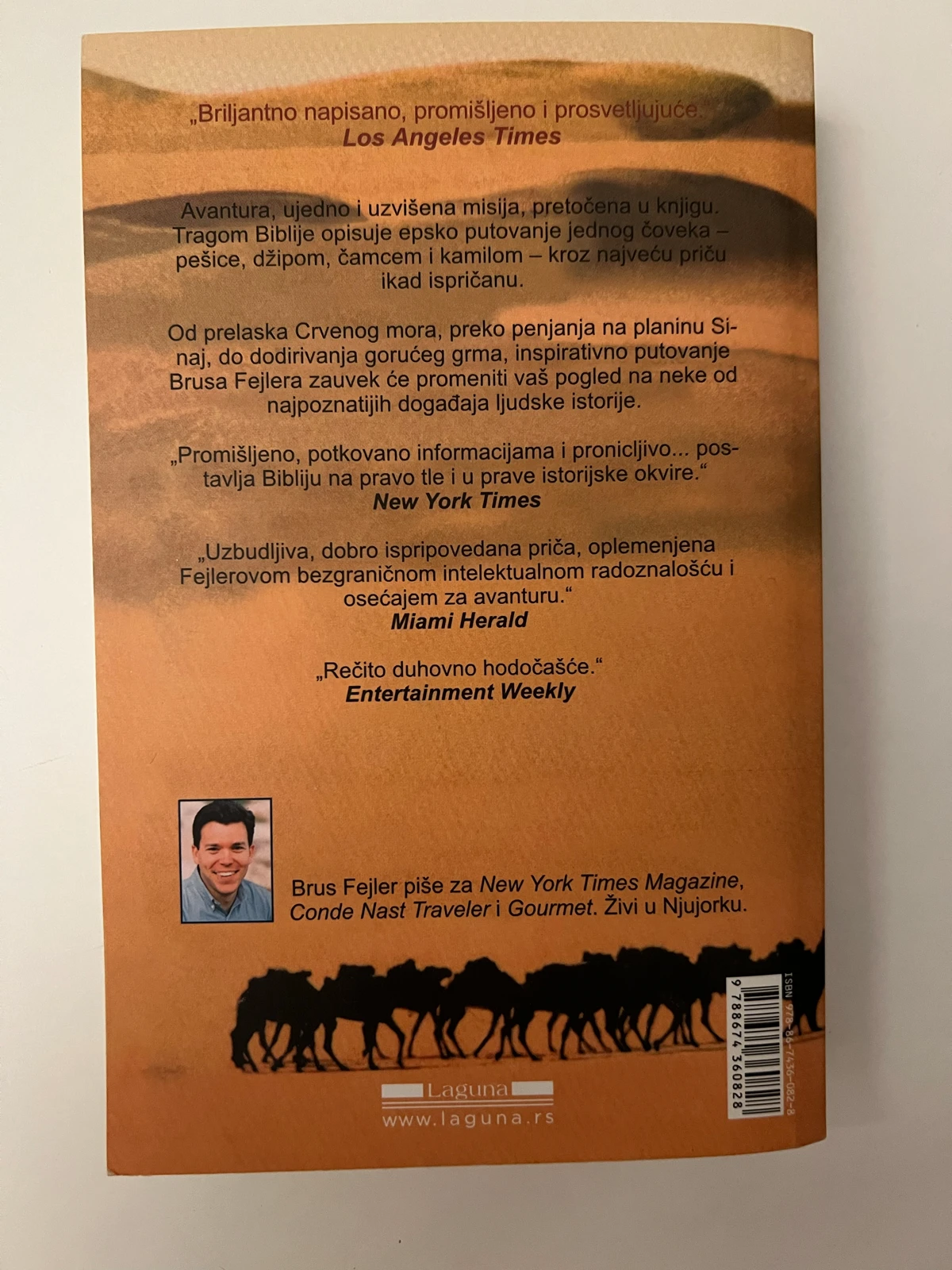 Tragom Biblije - Brus Fejler