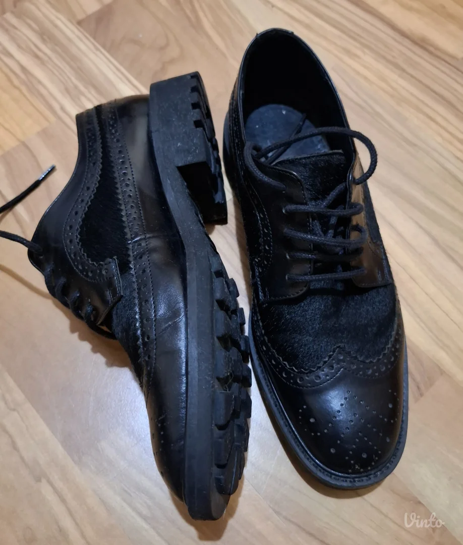 Oxford kožne ženske cipele vel 36