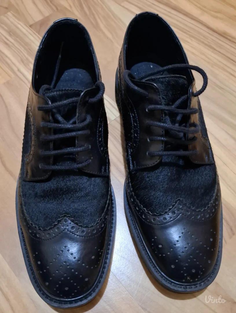 Oxford kožne ženske cipele vel 36