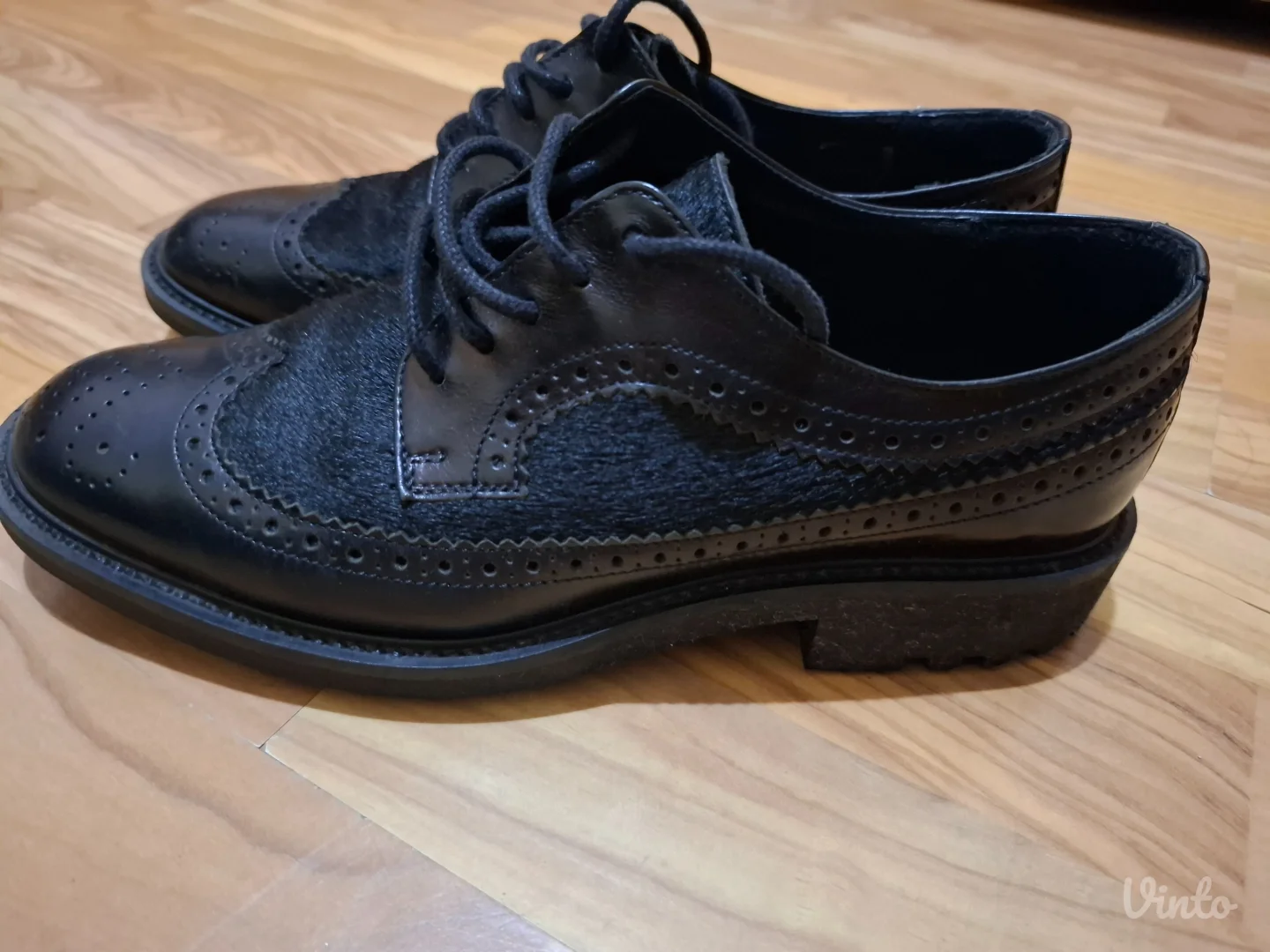 Oxford kožne ženske cipele vel 36