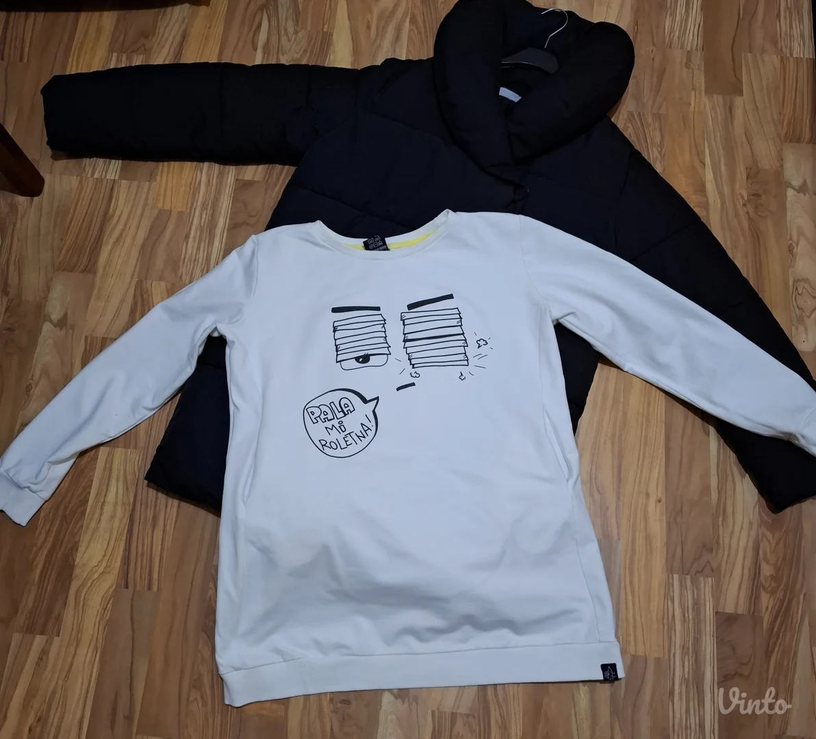 Lot odeće M vel 1200din