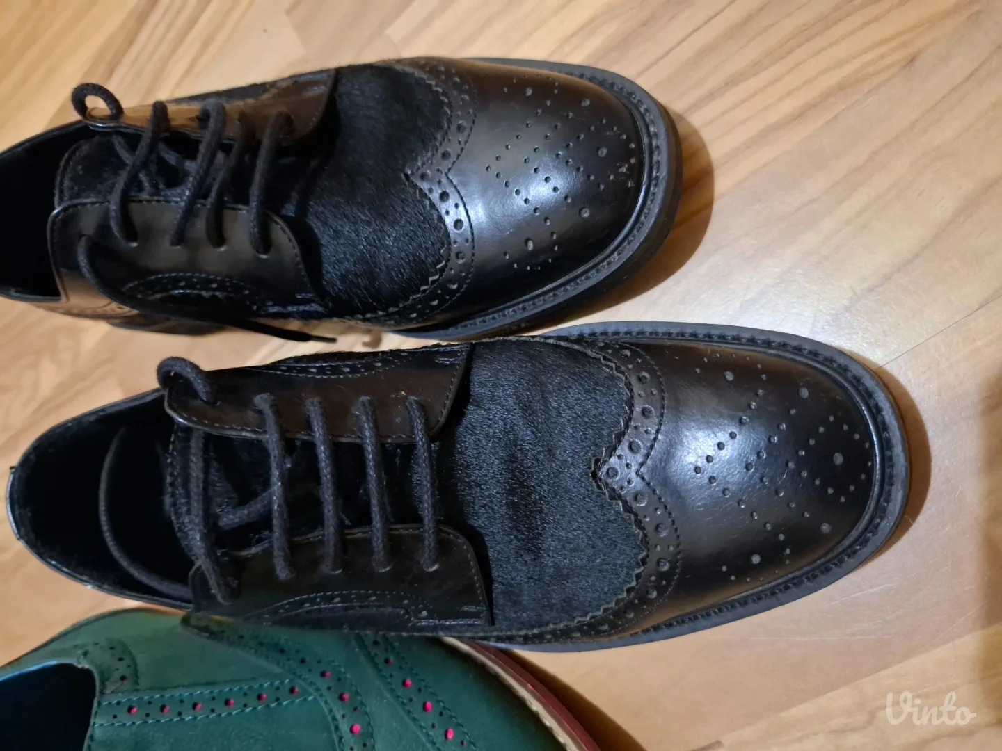 Oxford kožne ženske cipele vel 36