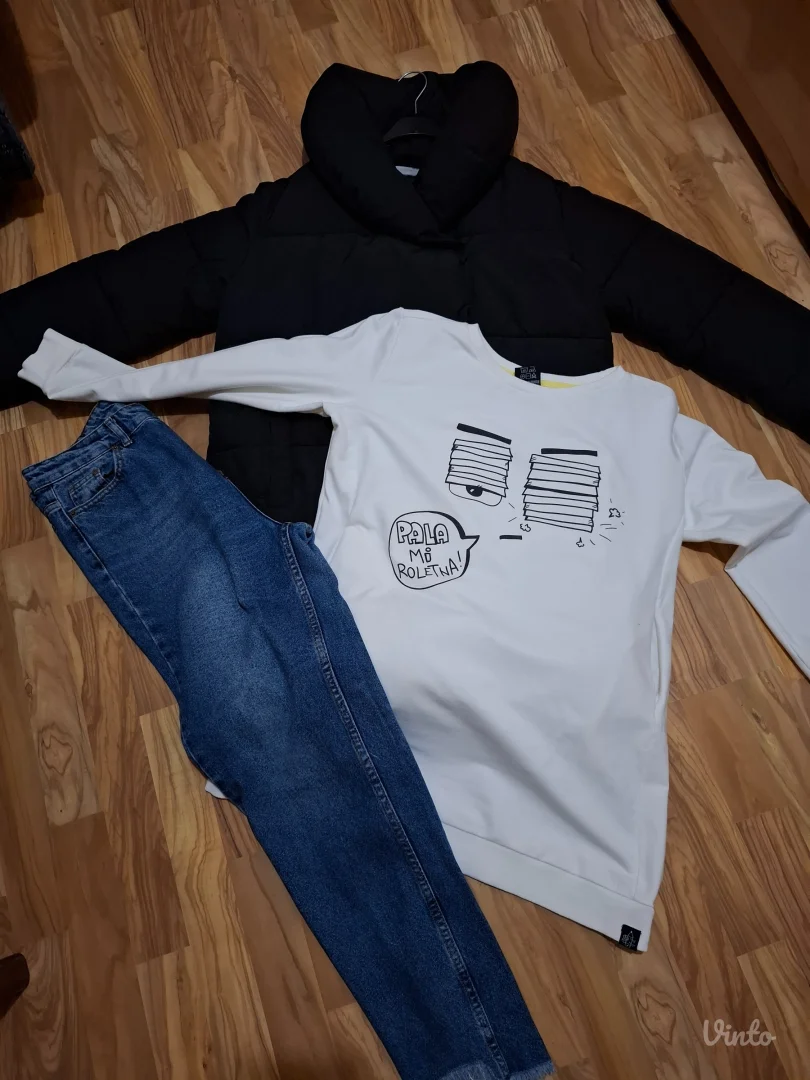 Lot odeće M vel 1200din