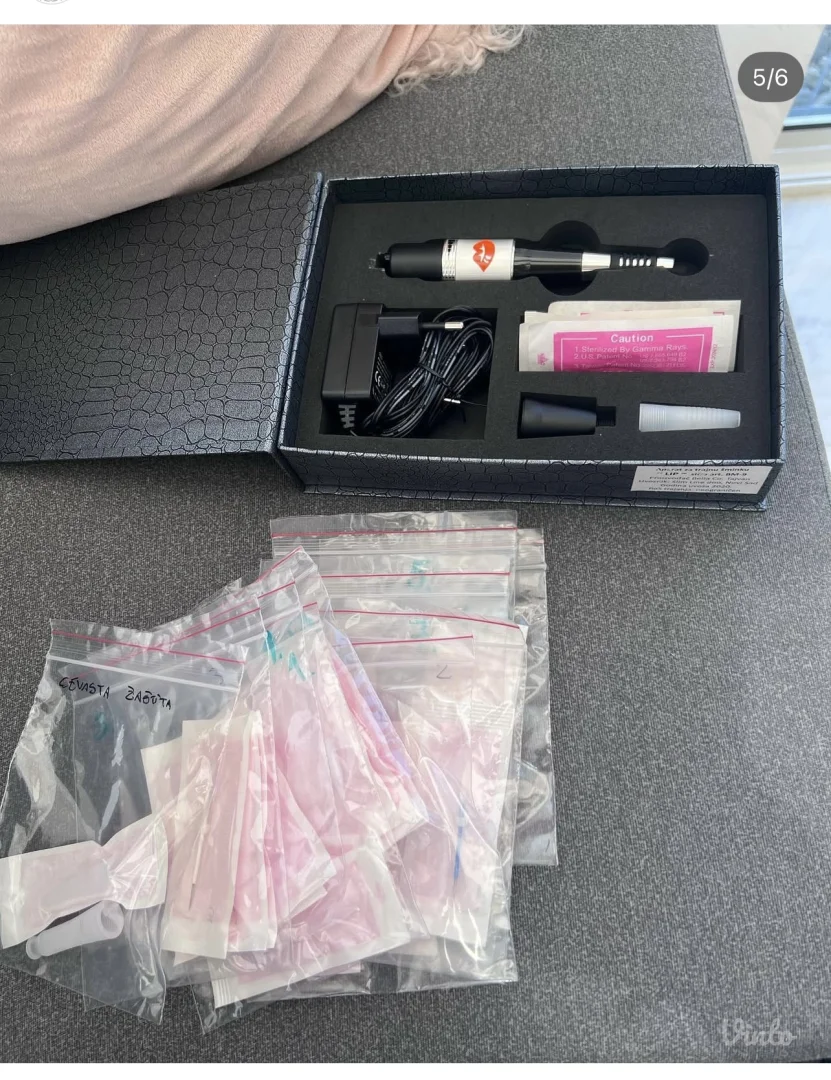 Lip aparat za trajmu sminku