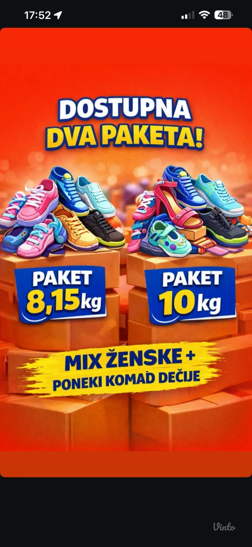 She in obuca mix leto/zima