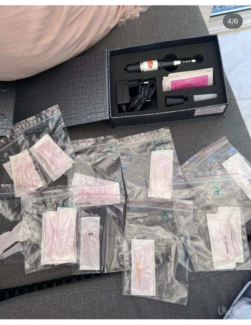 Lip aparat za trajmu sminku