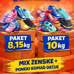 She in obuca mix leto/zima