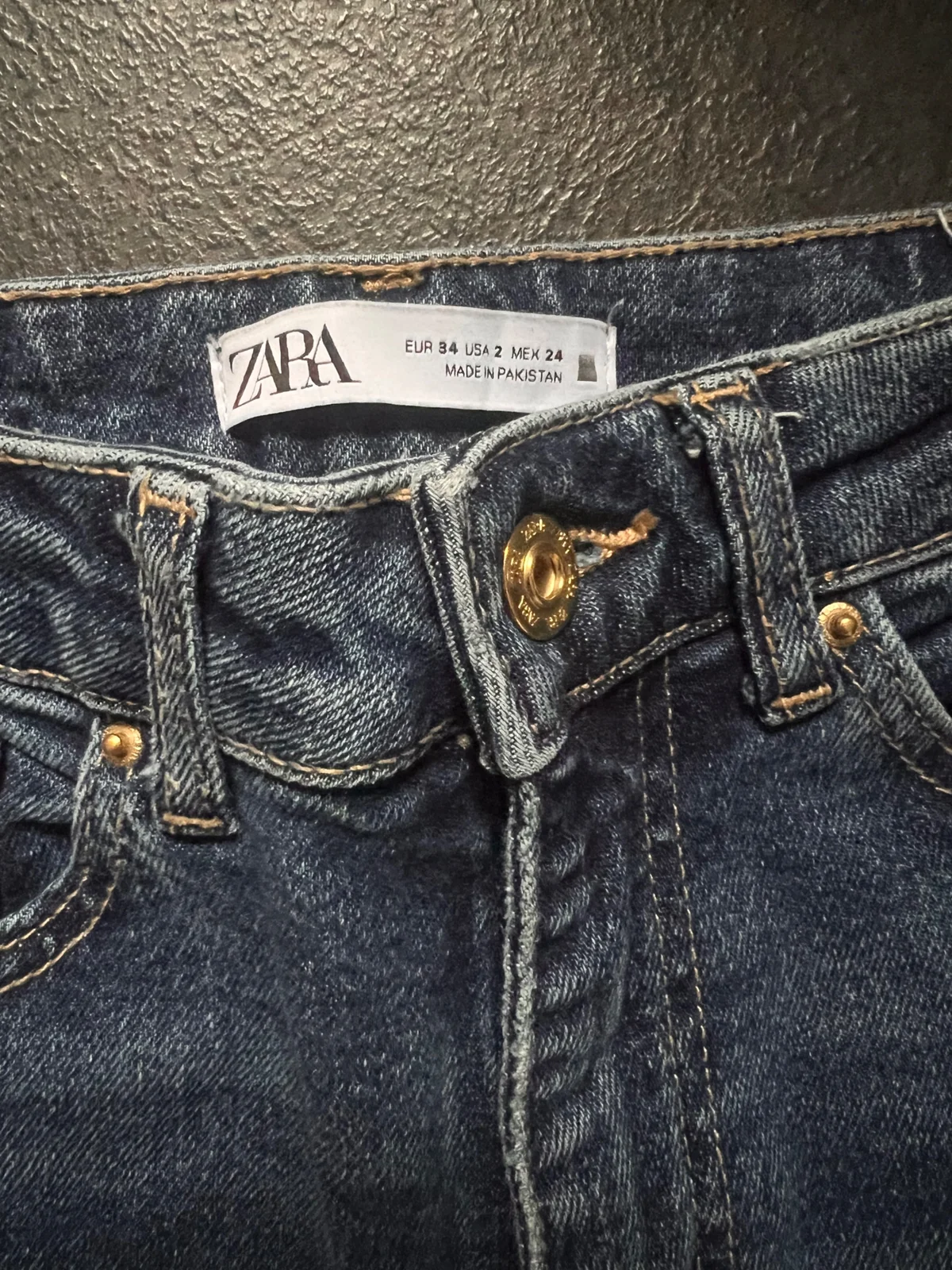 ZARA farmerke -34