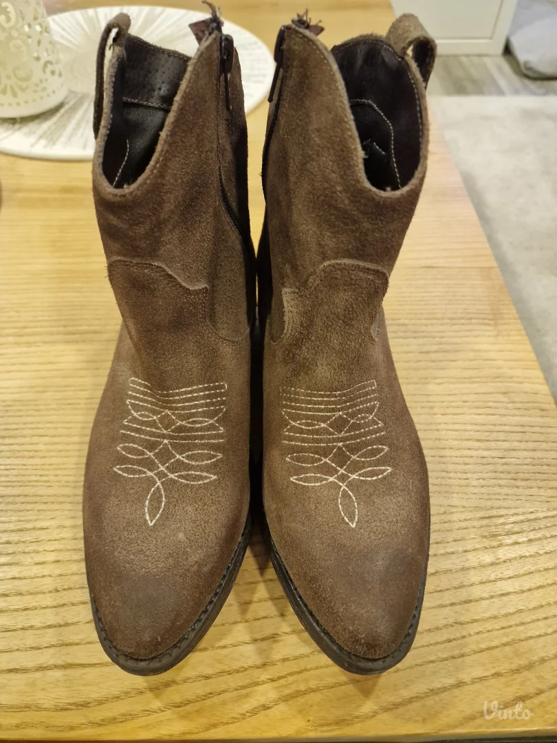 Čizme Italija Koža