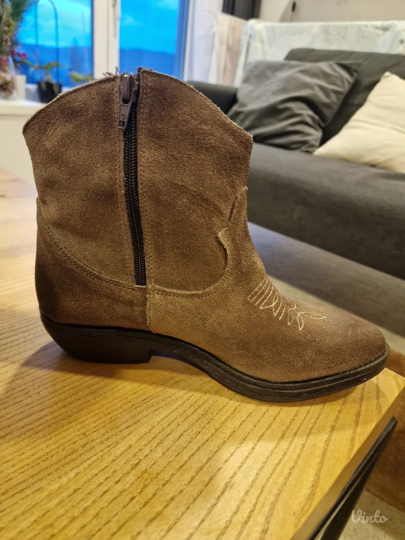 Čizme Italija Koža