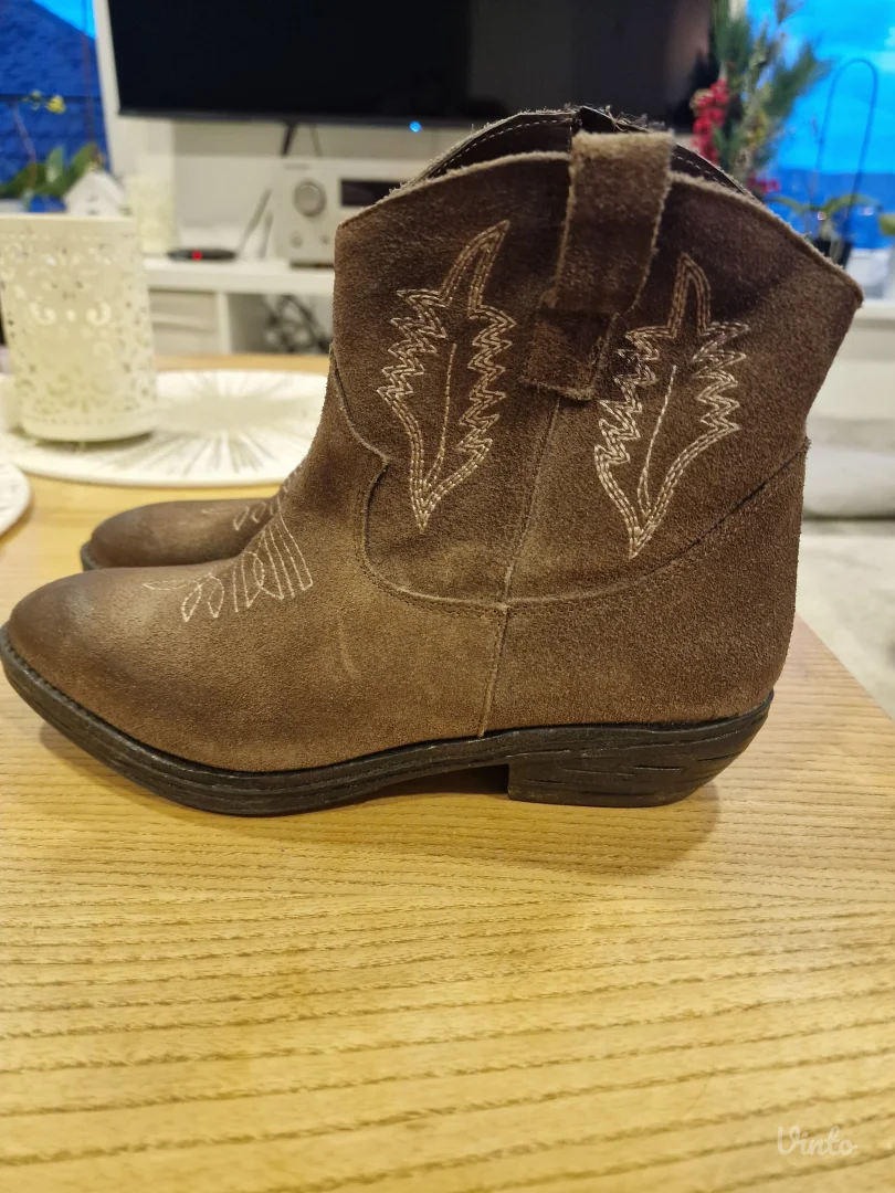 Čizme Italija Koža