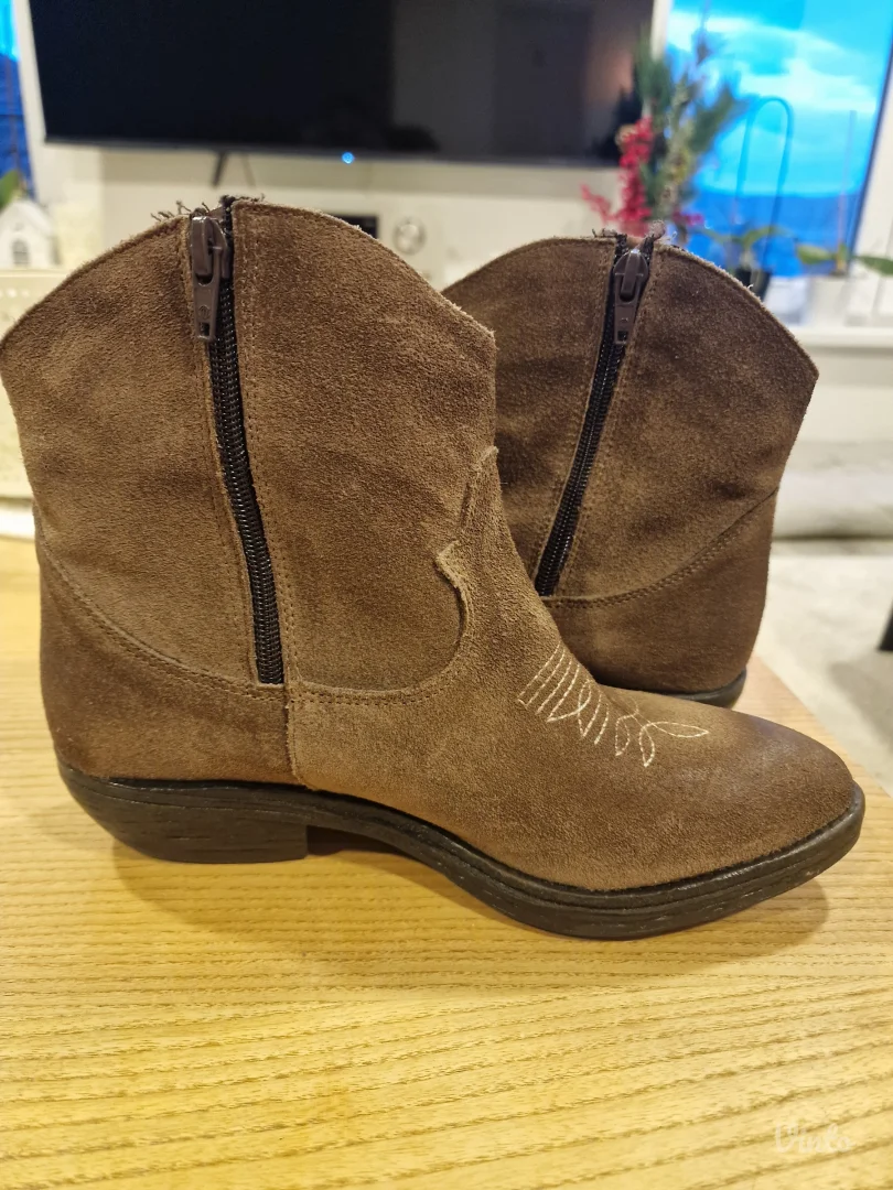 Čizme Italija Koža