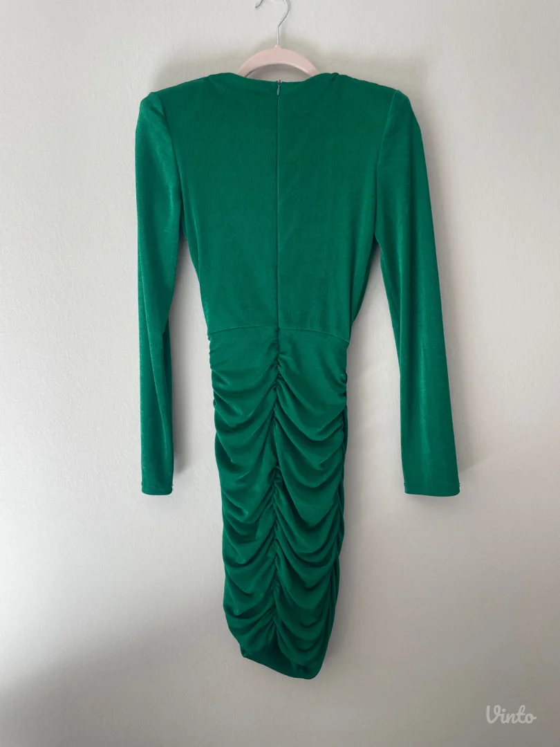 Kratka zelena haljina