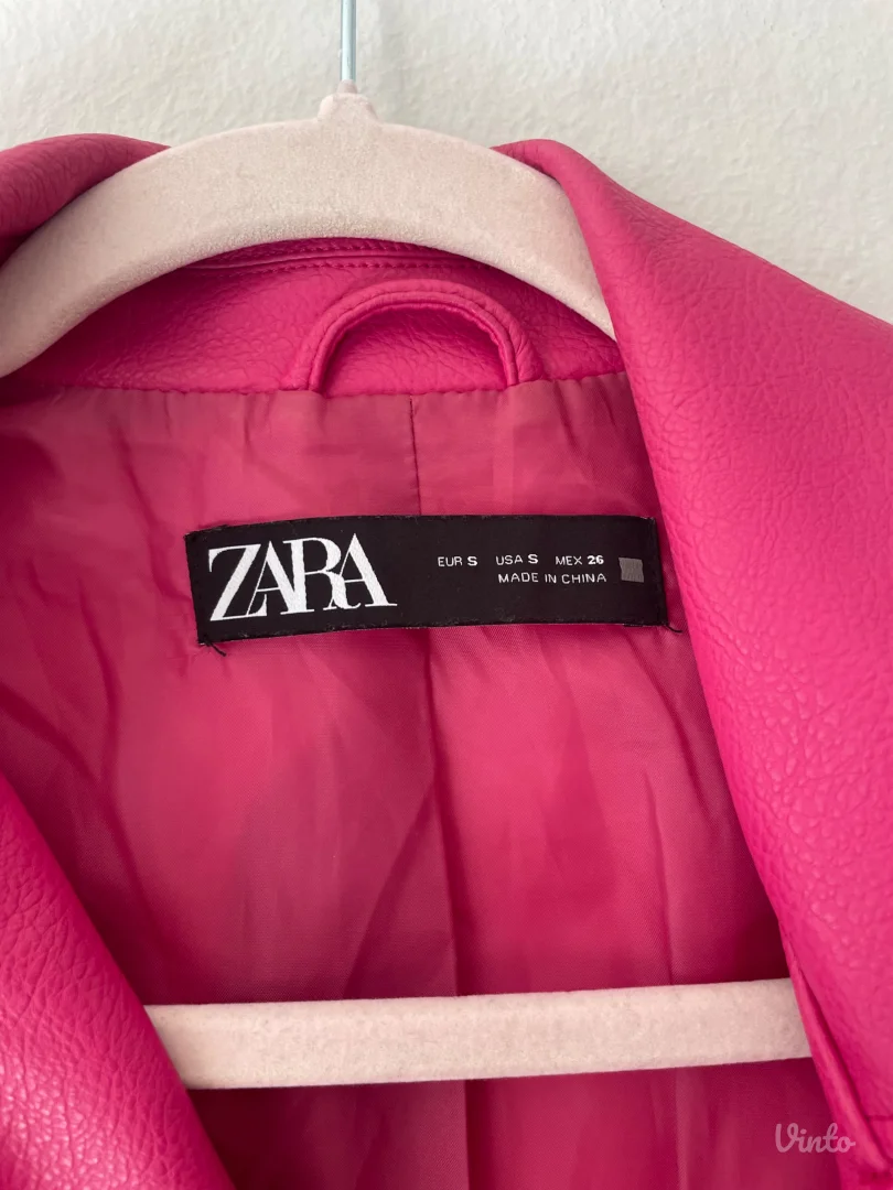 Zara kozni prsluk, pink