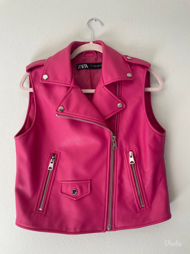 Zara kozni prsluk, pink