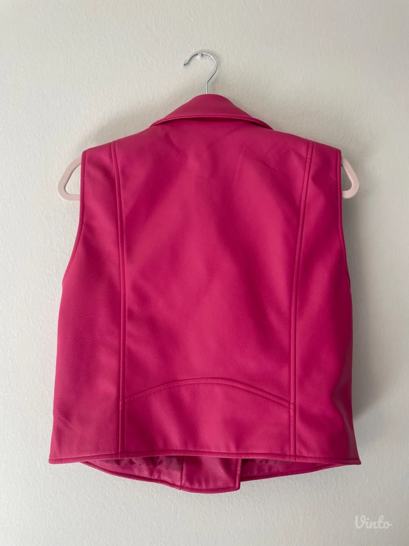 Zara kozni prsluk, pink