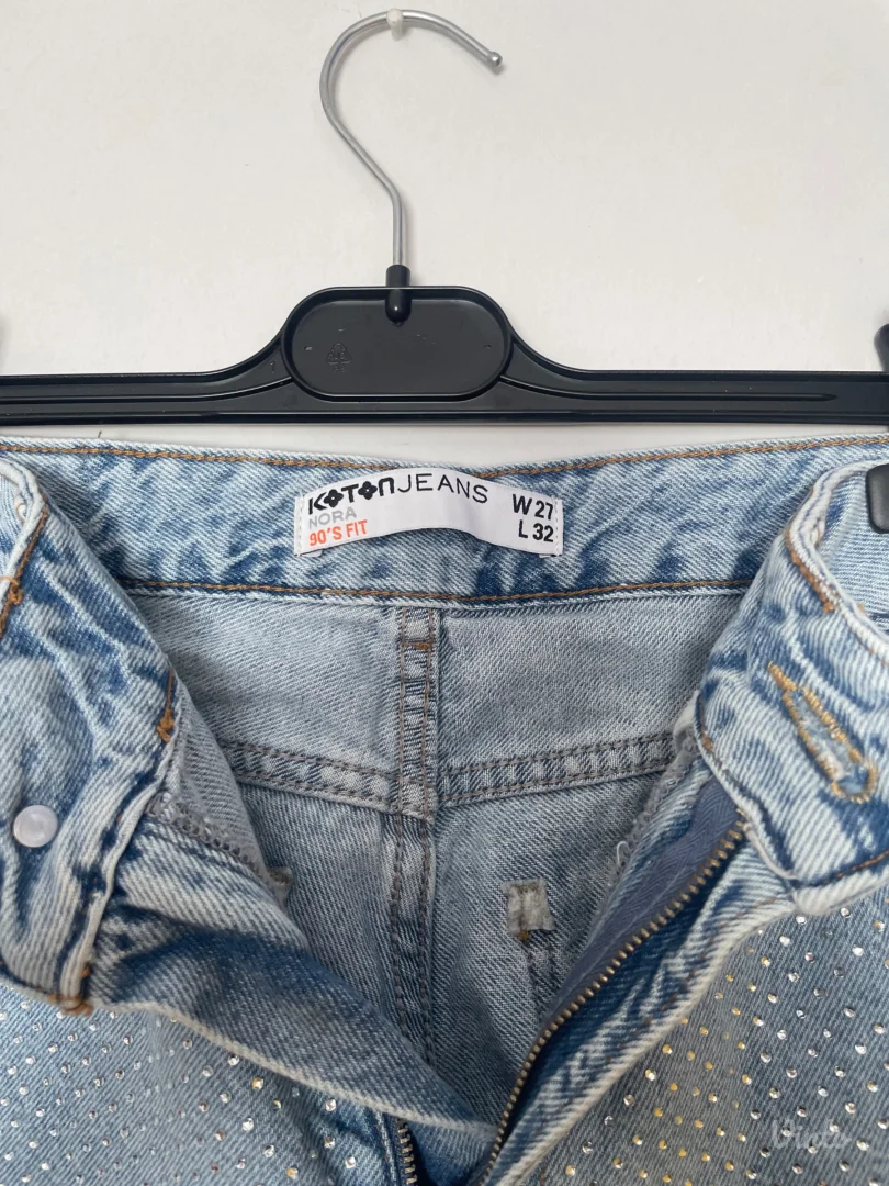 Koton farmerke sa sljokicama