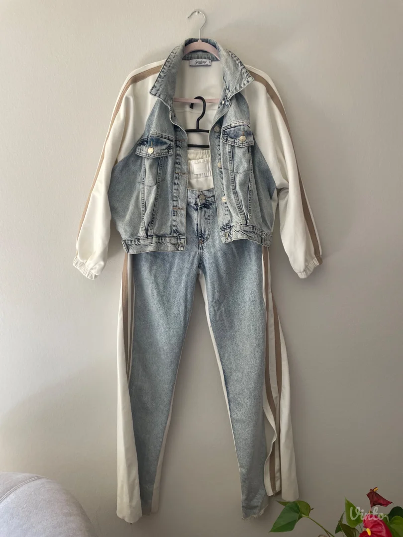 Komplet teksas trenerka