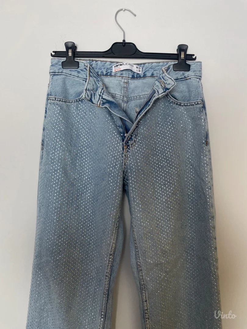 Koton farmerke sa sljokicama