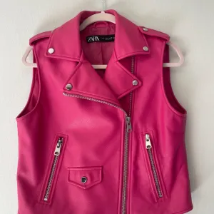 Zara kozni prsluk, pink