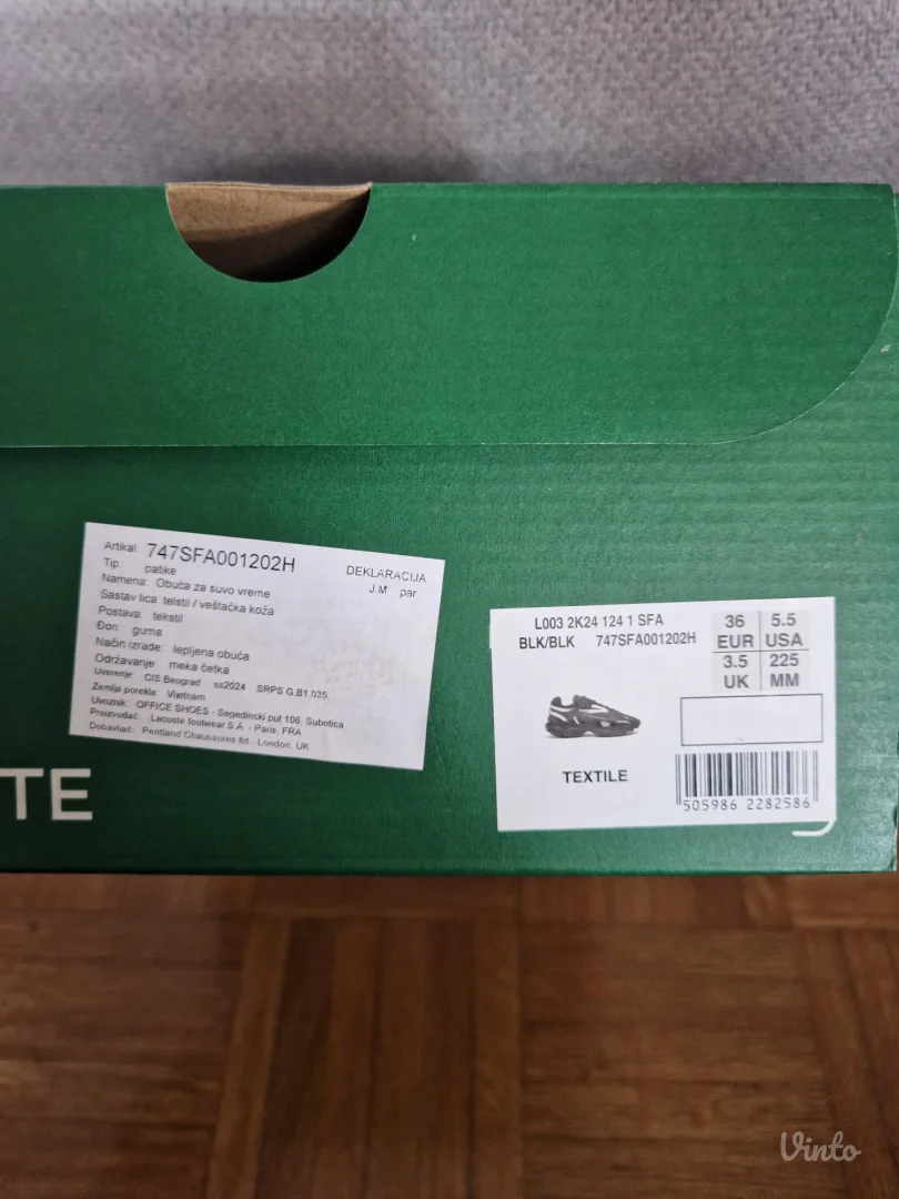 Lacoste patike l003 2k24