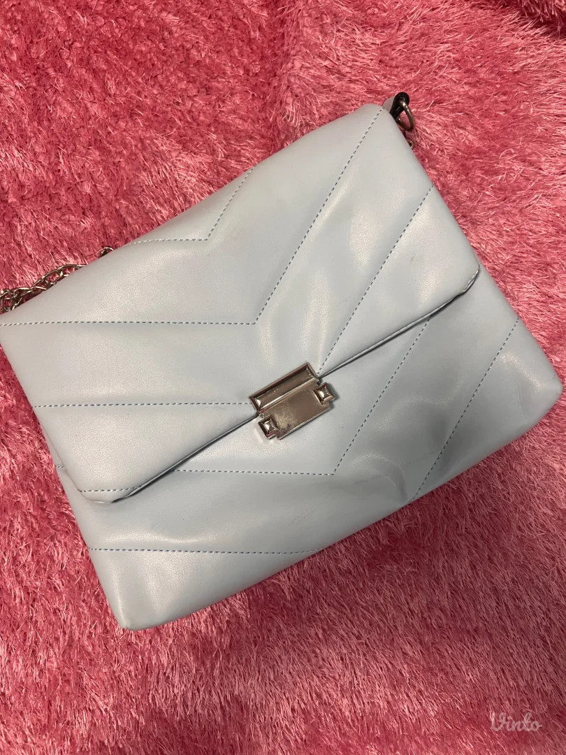 Torbica zenska plava