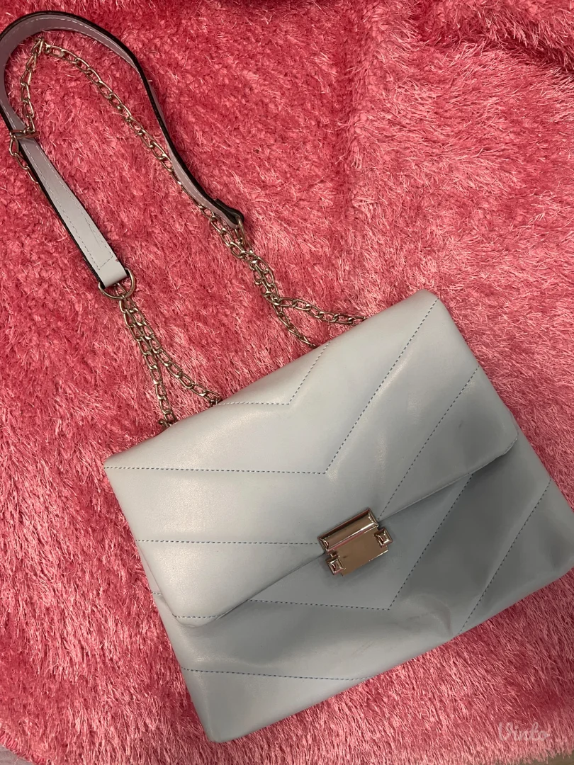 Torbica zenska plava