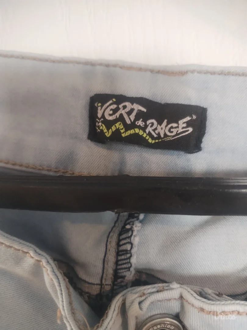 Zenske farmerke XL 42 jednom nosene