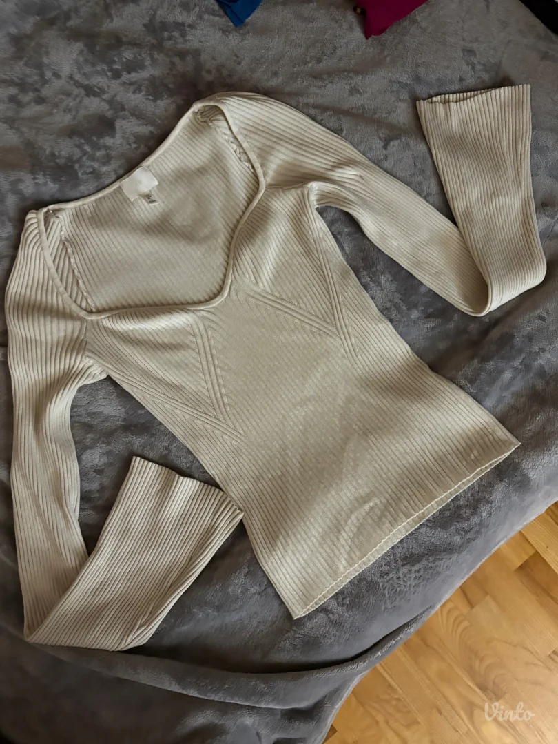 H&M majica na dug rukav