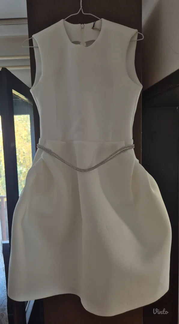 P.S. Fashion bela haljina