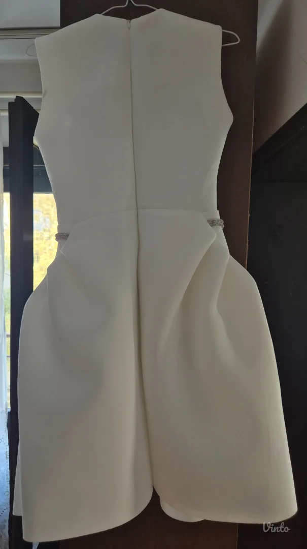 P.S. Fashion bela haljina