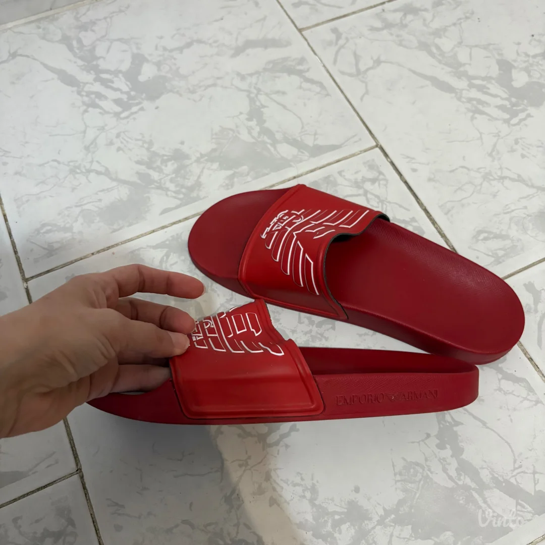 Original Armani papuce