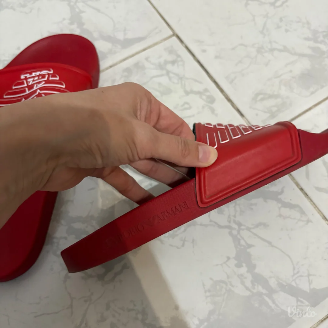 Original Armani papuce