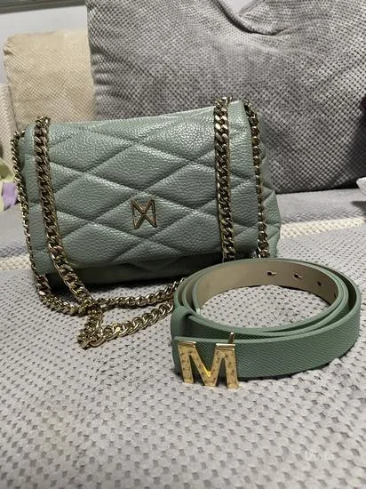 Mona kožna torba i kais