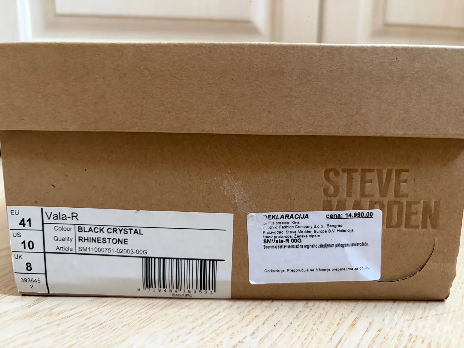 Steve Madden stikle