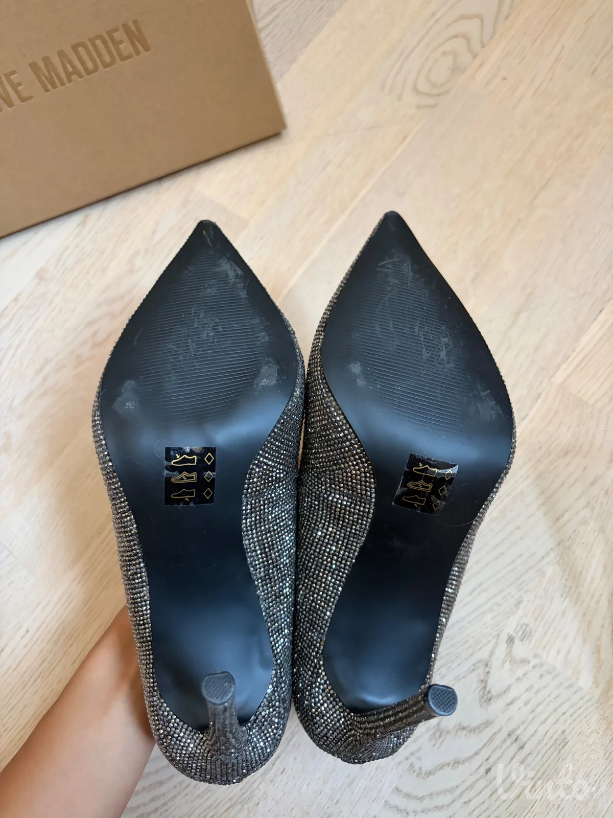 Steve Madden stikle