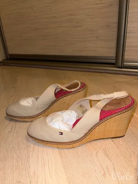 Tommy Hilfiger espadrile na štiklu