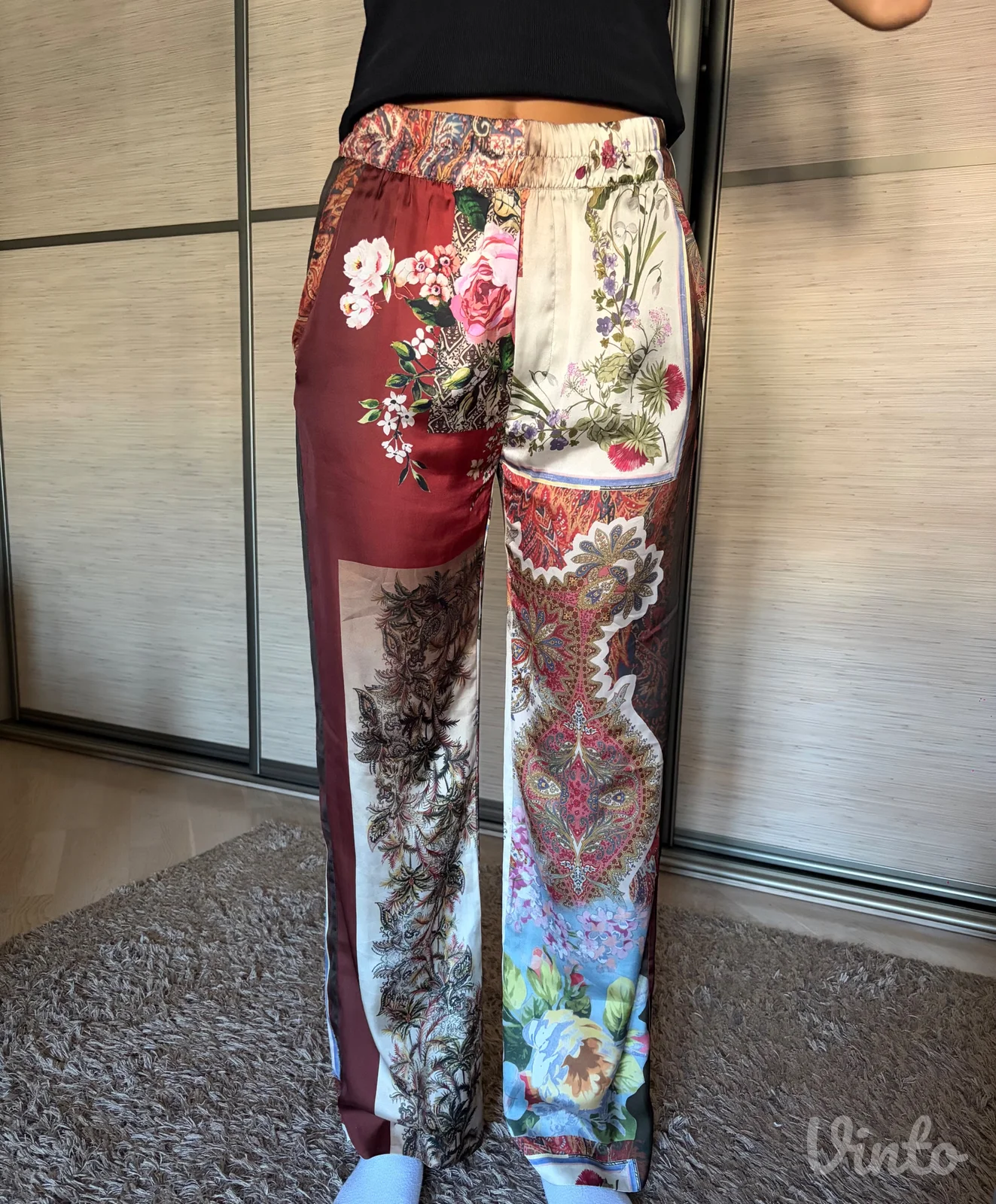 Zara letnje pantalone
