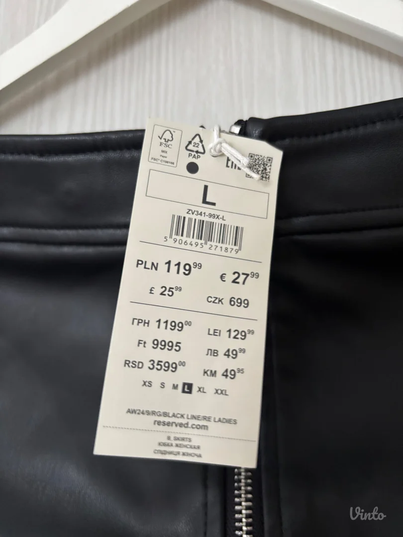 Reserved suknja NOVO